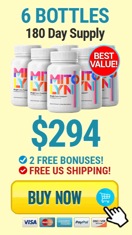 Mitolyn price 6 bottle