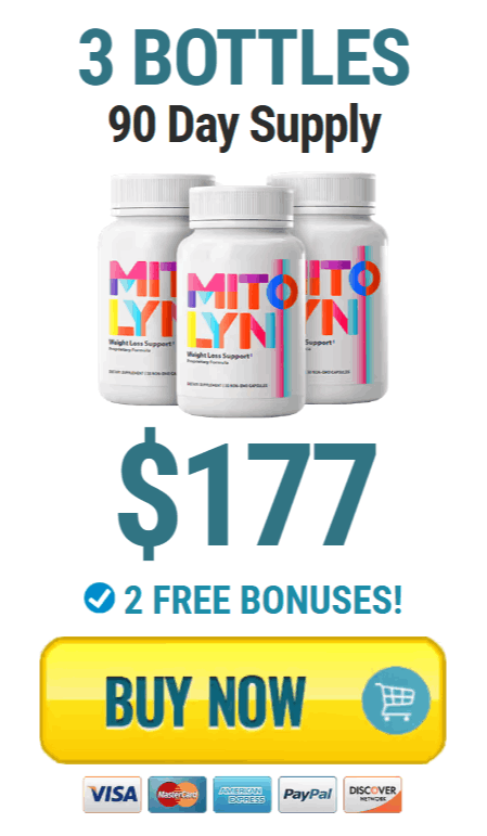 Mitolyn price 3 bottle
